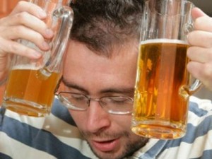 Влияние пива на человека