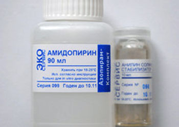 Применение Амидопирина