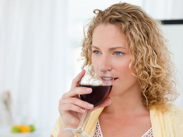 Польза красного вина на организм