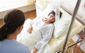 Постинсультная пневмония у лежачих больных