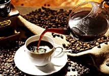 Употребление кофейного напитка